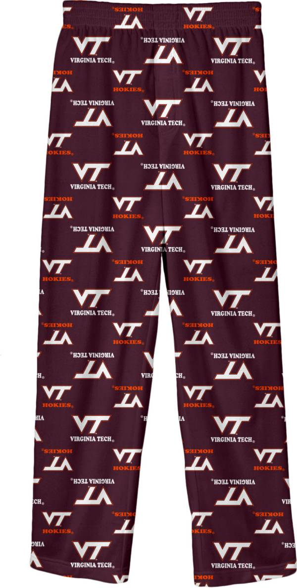 Gen2 Youth Virginia Tech Hokies Maroon Sleep Pants