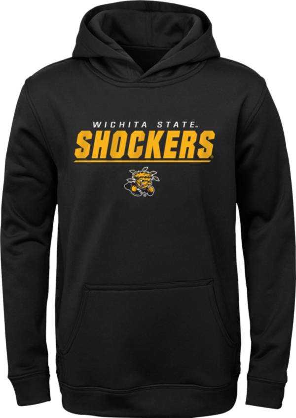 Gen2 Youth Wichita State Shockers Pullover Black Hoodie