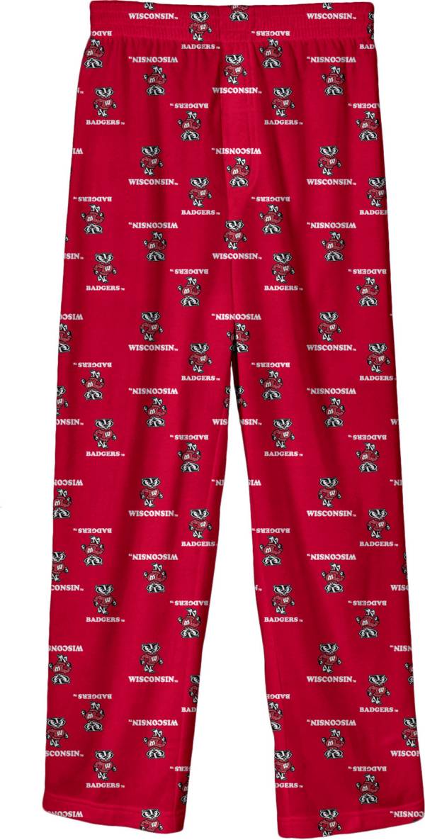 Gen2 Youth Wisconsin Badgers Red Sleep Pants