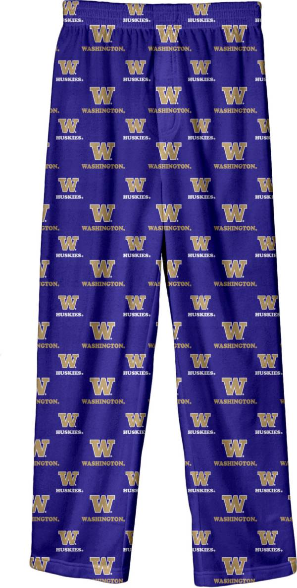 Gen2 Youth Washington Huskies Purple Sleep Pants