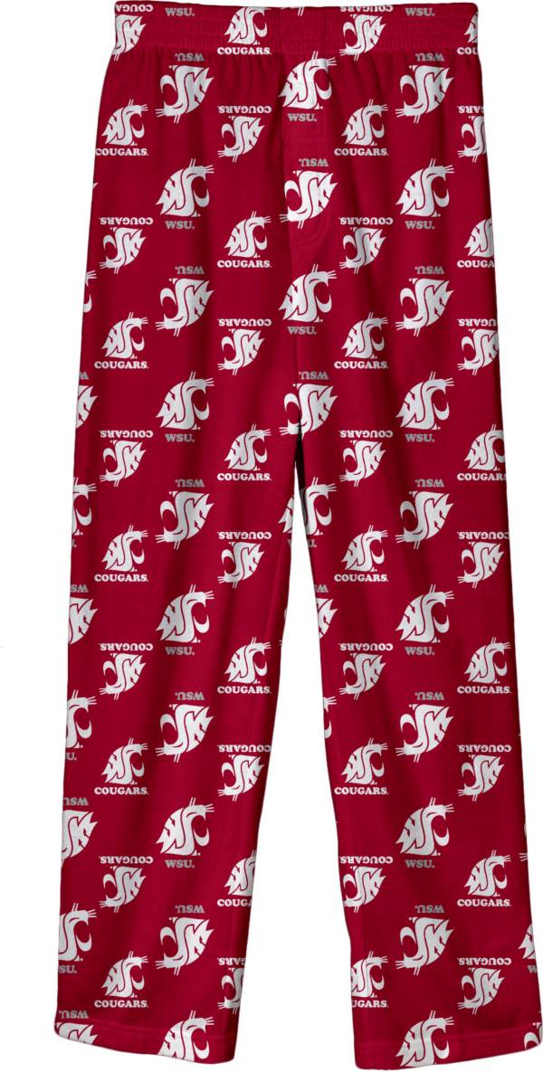 Gen2 Youth Washington State Cougars Crimson Sleep Pants