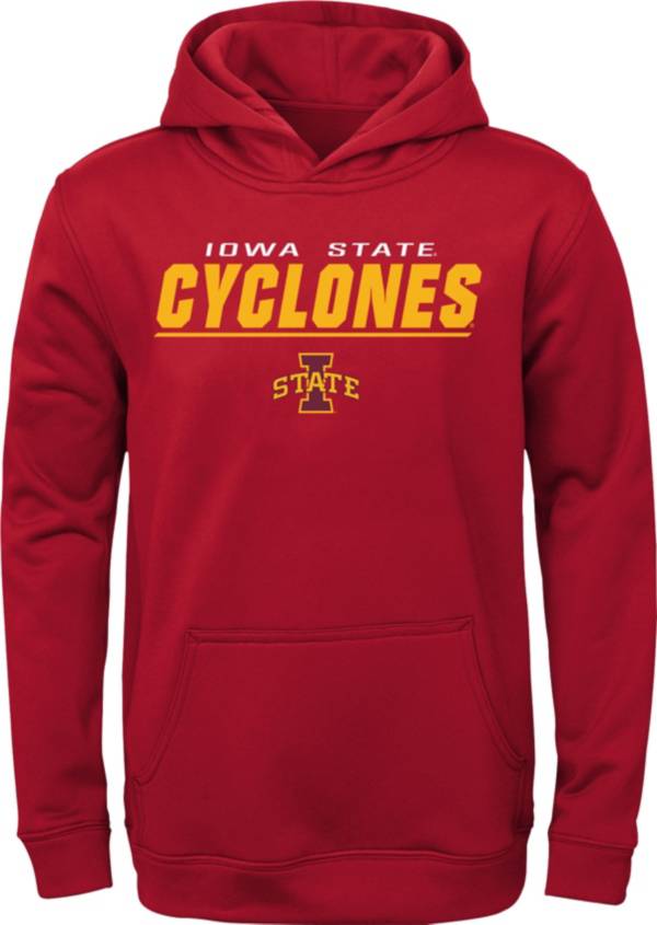 Gen2 Boys' Iowa State Cyclones Cardinal Pullover Hoodie