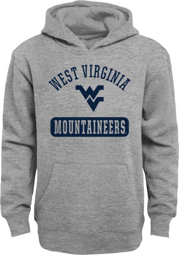 Gen2 Youth West Virginia Mountaineers Grey Pullover Hoodie