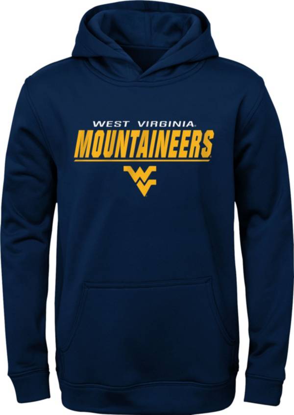 Gen2 Boys' West Virginia Mountaineers Blue Pullover Hoodie