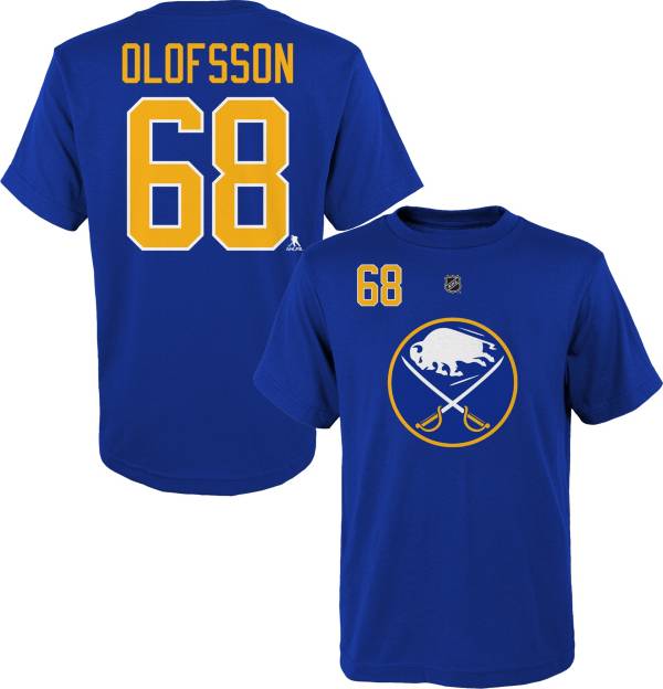 NHL Youth Buffalo Sabres Victor Olofsson #68 Royal T-Shirt