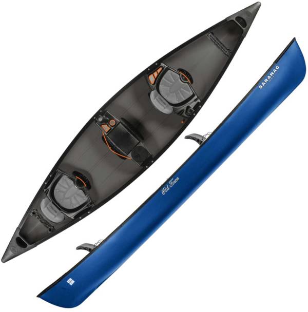 Old Town Canoe Saranac 146 DLX Canoe
