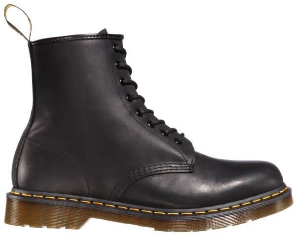 Dr. Martens Men's 1460 Greasy Leather Lace Up Boots product image