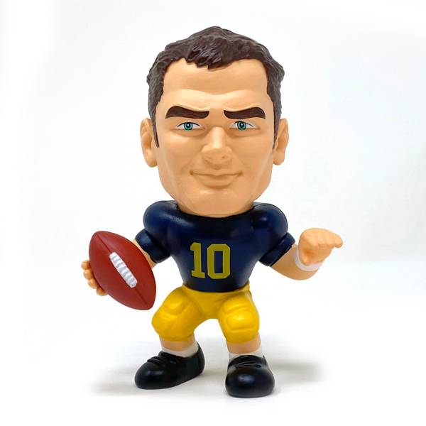 Party Animal Michigan Wolverines Tom Brady Big Shot Figurine