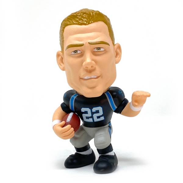 Party Animal Carolina Panthers Christian McCaffery Big Shot Figurine