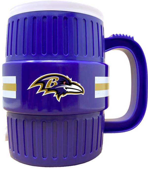 Party Animal Baltimore Ravens 44oz Water Cooler Mug