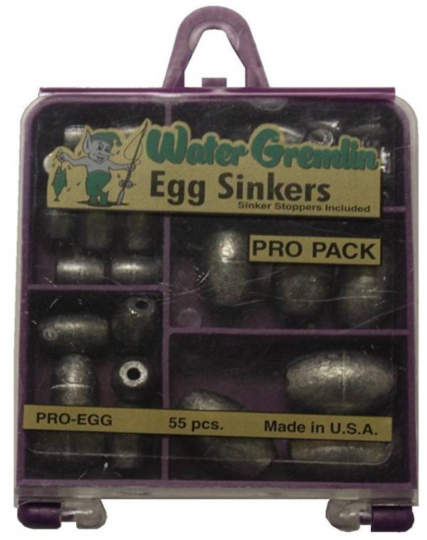 Water Gremlin Egg Sinker Pro Pack