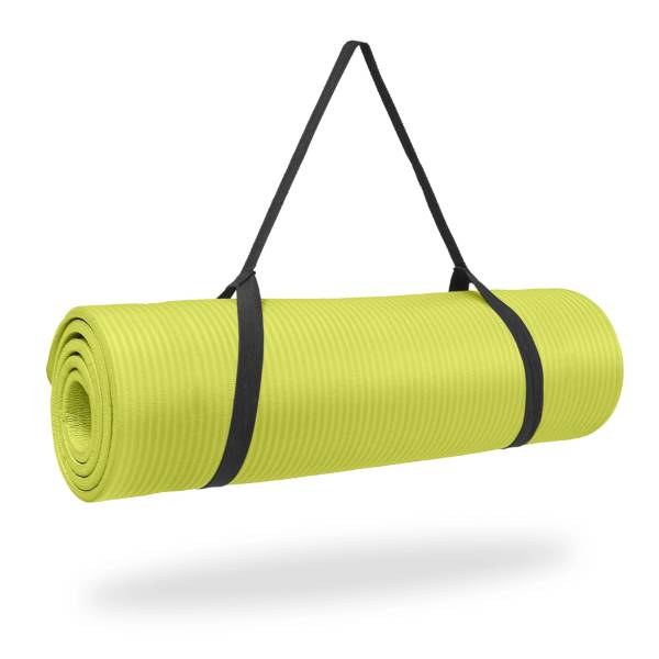 Pure Fitness 1/2" Ultra Thick NBR Exercise Mat