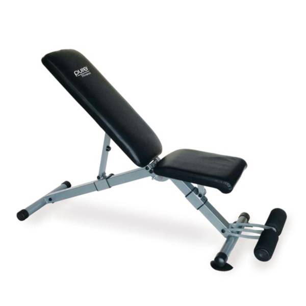 Pure Fitness Pro Adjustable FID Weight Bench product image