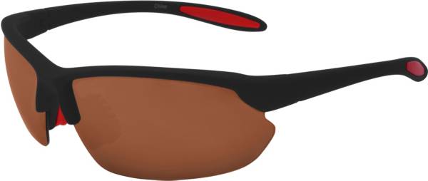 PGA Tour Wrap Blade Matte Sunglasses