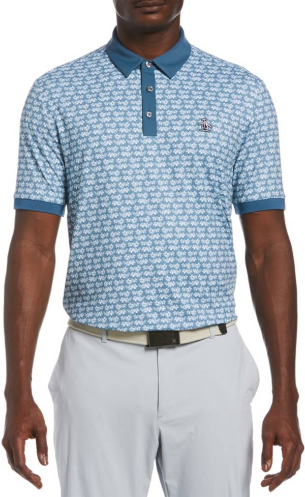 Original Penguin Men's Floral Golf Polo