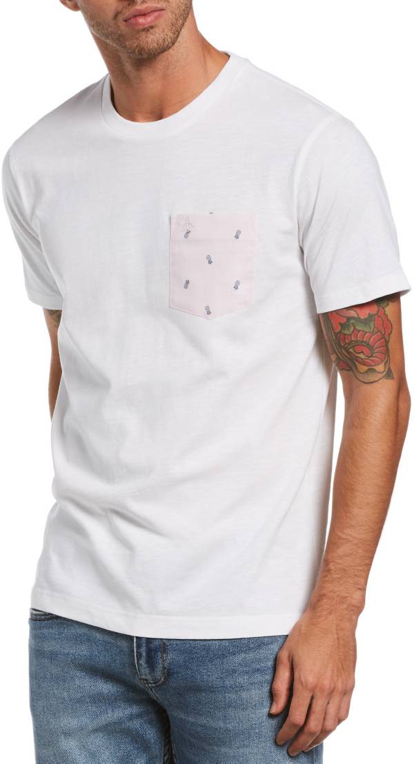 Original Penguin Men's Pineapple Pocket Golf T-Shirt product image