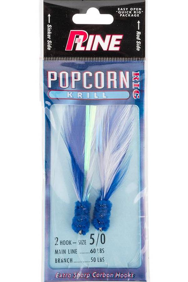 P-Line Popcorn Krill Double Hook Rig