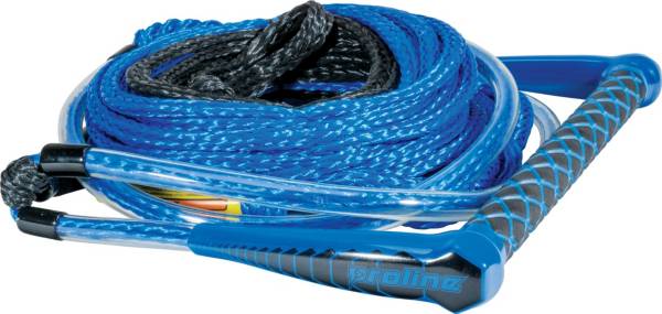 Proline 75' Easy-Up Water Ski Rope Package with Poly-Propylene 1-15' Section Air