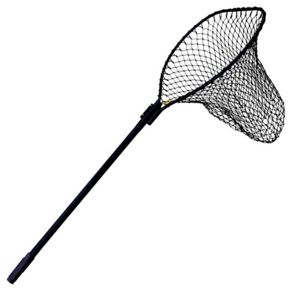 Promar Grande Series Black Poly Landing Net