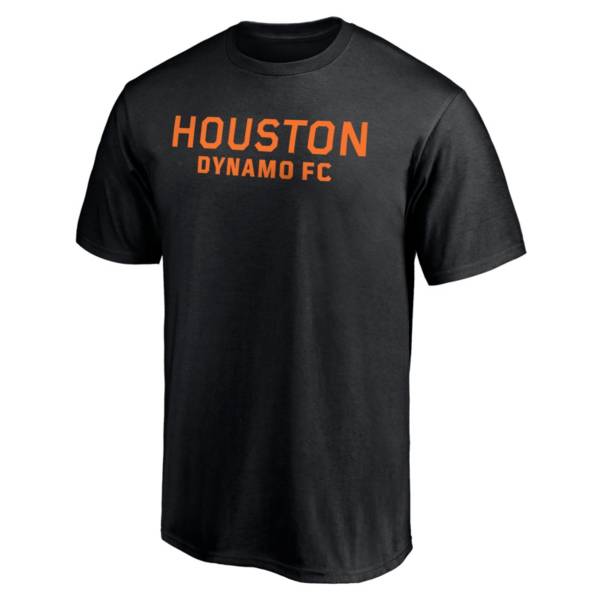 Fanatics Men's Houston Dynamo Black T-Shirt