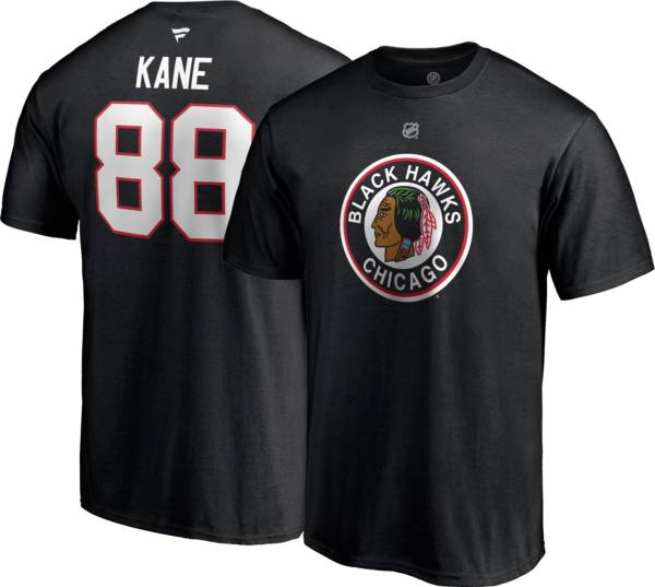 NHL Men's Chicago Blackhawks Patrick Kane #88 Special Edition Black T-Shirt
