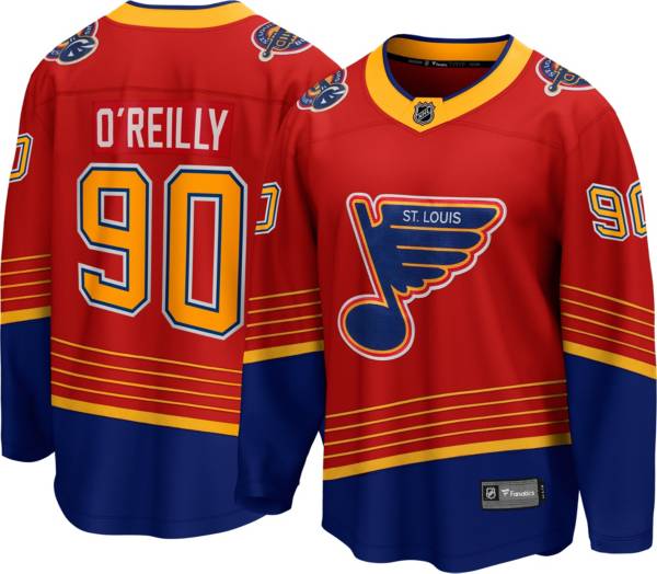 NHL Men's St. Louis Blues Ryan O'Reilly #90 Special Edition Red Replica Jersey