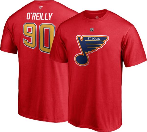 NHL Men's St. Louis Blues Ryan O'Reilly #90 Special Edition Red T-Shirt