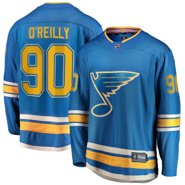 NHL Men's St. Louis Blues Ryan O'Reilly #90 Breakaway Alternate Replica Jersey