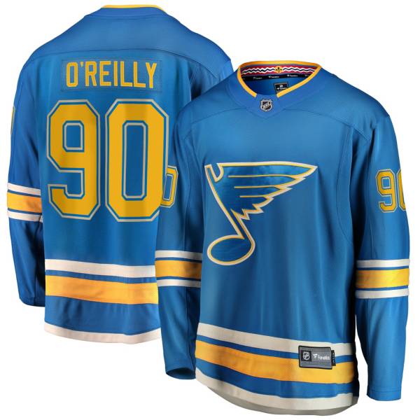 NHL Men's St. Louis Blues Ryan O'Reilly #90 Breakaway Alternate Replica Jersey product image