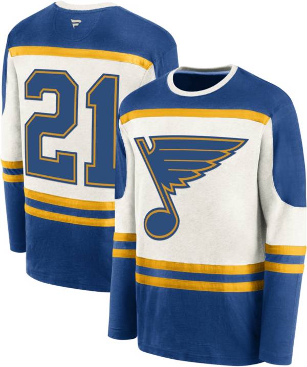 NHL '22 Winter Classic St. Louis Blues Archival Blue T-Shirt