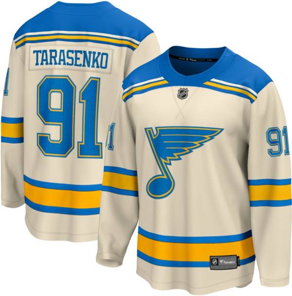 NHL '22 Winter Classic St. Louis Blues Vladimir Tarasenko #91 Replica Jersey