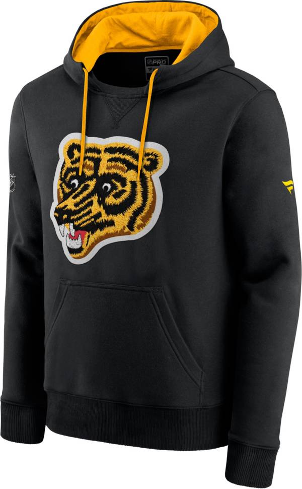 NHL Men's Boston Bruins Special Edition Logo Black Pullover Hoodie