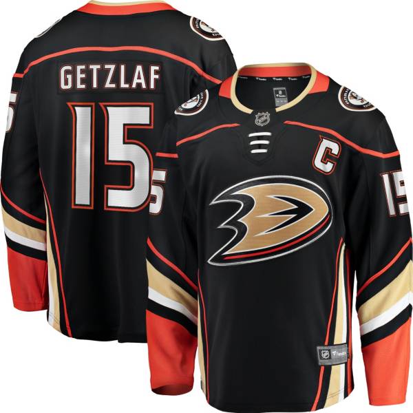 NHL Men's Anaheim Ducks Ryan Getzlaf #15 Breakaway Home Replica Jersey