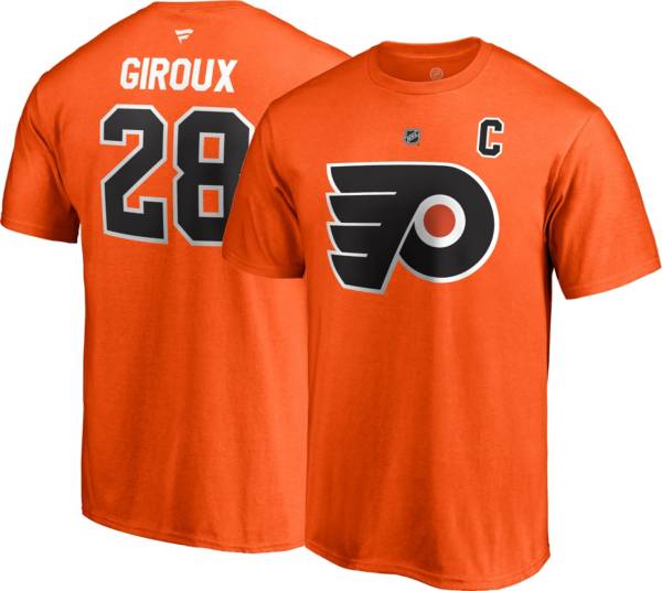 NHL Men's Philadelphia Flyers Claude Giroux #28 Special Edition Orange T-Shirt