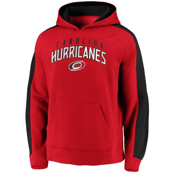 NHL Men's Carolina Hurricanes Gameday Arch Red Pullover Sweatshirt