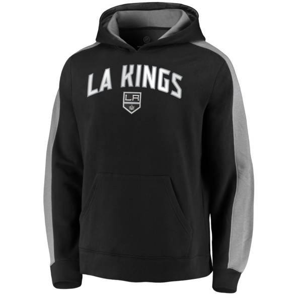 NHL Men's Los Angeles Kings Gameday Arch Black Pullover Sweatshirt