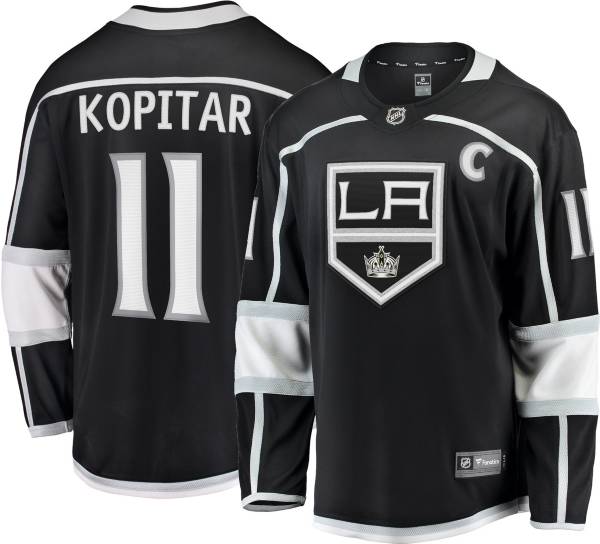 NHL Men's Los Angeles Kings Anze Kopitar #11 Breakaway Home Replica Jersey