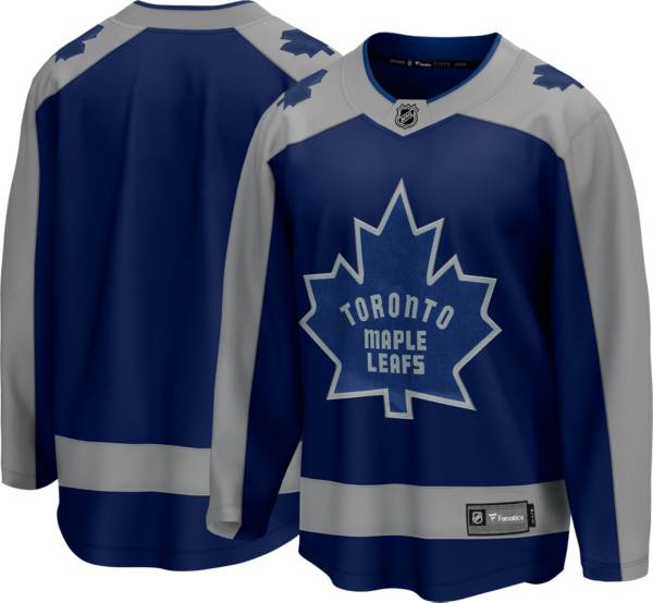 NHL Youth Toronto Maple Leafs Special Edition Blank Blue Replica Jersey