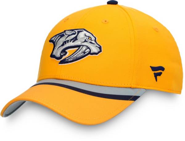 NHL Men's Nashville Predators Special Edition Gold Adjustable Hat