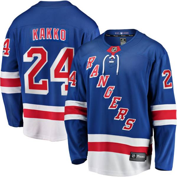 NHL Men's New York Rangers Kaapo Kaako #24 Breakaway Home Replica Jersey