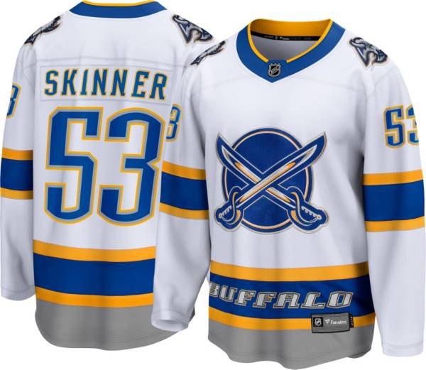 NHL Men's Buffalo Sabres Jeff Skinner #53 Special Edition White Replica Jersey