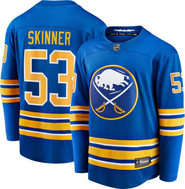 NHL Men's Buffalo Jeff Skinner #53 Breakaway Home Replica Jersey