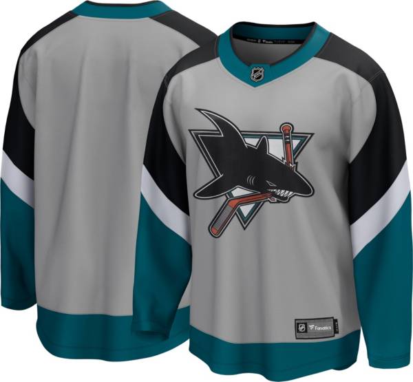 NHL Youth San Jose Sharks Special Edition Blank Gray Replica Jersey