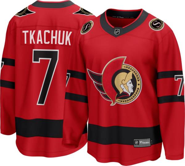 NHL Men's Ottawa Senators Brady Tkachuk #7 Special Edition Red Replica Jersey