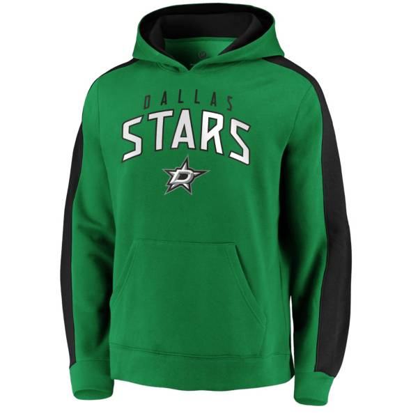 NHL Men's Dallas Stars Gameday Arch Green Pullover Sweatshirt product image