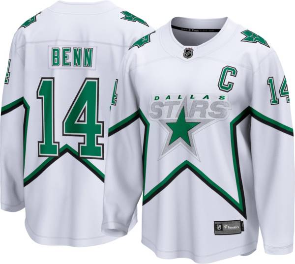 NHL Men's Dallas Stars Jamie Benn #14 Special Edition White Replica Jersey