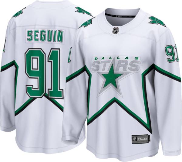 NHL Men's Dallas Stars Tyler Seguin #91 Special Edition White Replica Jersey