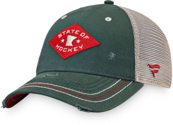 NHL '22 Winter Classic Minnesota Wild Adjustable Trucker Hat