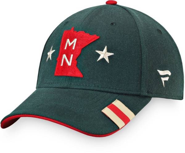 NHL '22 Winter Classic Minnesota Wild Flex Hat