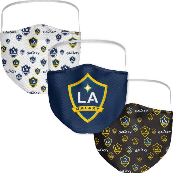 Los Angeles Galaxy 3-Pack Face Coverings